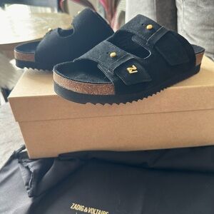 NIB Zadig & Voltaire Sandals